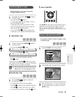 Preview for 57 page of Samsung DVD-R130S Instruction Manual