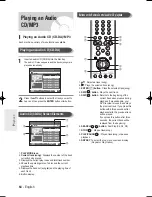 Preview for 64 page of Samsung DVD-R130S Instruction Manual