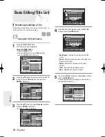 Preview for 72 page of Samsung DVD-R130S Instruction Manual