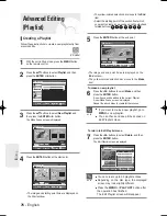 Preview for 76 page of Samsung DVD-R130S Instruction Manual