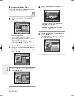 Preview for 78 page of Samsung DVD-R130S Instruction Manual