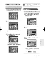 Preview for 81 page of Samsung DVD-R130S Instruction Manual