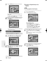 Preview for 82 page of Samsung DVD-R130S Instruction Manual