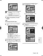 Preview for 83 page of Samsung DVD-R130S Instruction Manual