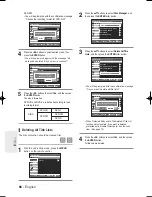 Preview for 86 page of Samsung DVD-R130S Instruction Manual