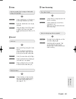 Preview for 91 page of Samsung DVD-R130S Instruction Manual