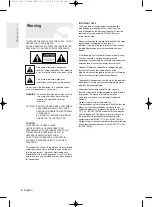 Preview for 2 page of Samsung DVD-R135 Instruction Manual