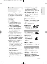 Preview for 3 page of Samsung DVD-R135 Instruction Manual