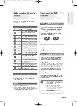 Preview for 9 page of Samsung DVD-R135 Instruction Manual