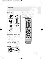 Preview for 11 page of Samsung DVD-R135 Instruction Manual