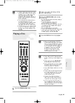 Preview for 51 page of Samsung DVD-R135 Instruction Manual