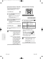 Preview for 52 page of Samsung DVD-R135 Instruction Manual