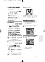 Preview for 53 page of Samsung DVD-R135 Instruction Manual