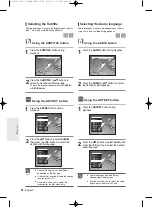 Preview for 56 page of Samsung DVD-R135 Instruction Manual