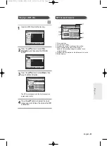 Preview for 61 page of Samsung DVD-R135 Instruction Manual