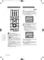 Preview for 62 page of Samsung DVD-R135 Instruction Manual