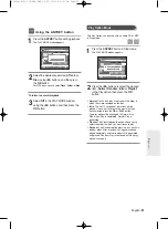 Preview for 63 page of Samsung DVD-R135 Instruction Manual