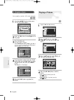 Preview for 64 page of Samsung DVD-R135 Instruction Manual