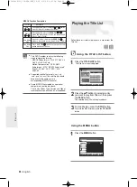 Preview for 66 page of Samsung DVD-R135 Instruction Manual