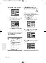 Preview for 72 page of Samsung DVD-R135 Instruction Manual