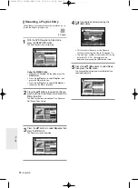 Preview for 76 page of Samsung DVD-R135 Instruction Manual