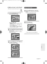 Preview for 77 page of Samsung DVD-R135 Instruction Manual