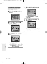 Preview for 78 page of Samsung DVD-R135 Instruction Manual