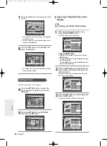 Preview for 80 page of Samsung DVD-R135 Instruction Manual