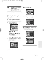 Preview for 81 page of Samsung DVD-R135 Instruction Manual