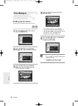 Preview for 82 page of Samsung DVD-R135 Instruction Manual