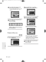 Preview for 84 page of Samsung DVD-R135 Instruction Manual