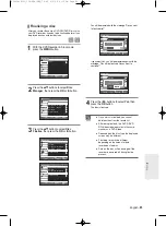 Preview for 85 page of Samsung DVD-R135 Instruction Manual