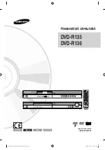 Preview for 94 page of Samsung DVD-R135 Instruction Manual