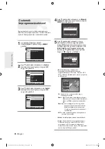 Preview for 121 page of Samsung DVD-R135 Instruction Manual