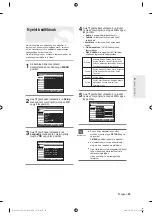 Preview for 122 page of Samsung DVD-R135 Instruction Manual