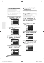 Preview for 125 page of Samsung DVD-R135 Instruction Manual