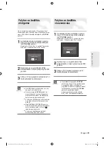 Preview for 128 page of Samsung DVD-R135 Instruction Manual