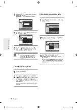 Preview for 131 page of Samsung DVD-R135 Instruction Manual