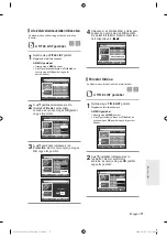 Preview for 164 page of Samsung DVD-R135 Instruction Manual