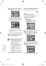 Preview for 165 page of Samsung DVD-R135 Instruction Manual