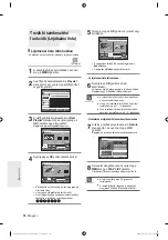 Preview for 167 page of Samsung DVD-R135 Instruction Manual