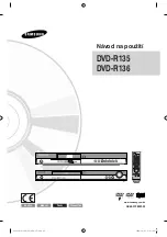 Preview for 187 page of Samsung DVD-R135 Instruction Manual