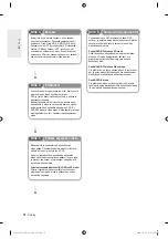 Preview for 196 page of Samsung DVD-R135 Instruction Manual