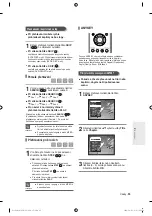 Preview for 239 page of Samsung DVD-R135 Instruction Manual