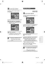 Preview for 241 page of Samsung DVD-R135 Instruction Manual