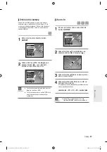 Preview for 243 page of Samsung DVD-R135 Instruction Manual