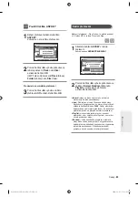 Preview for 249 page of Samsung DVD-R135 Instruction Manual