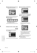 Preview for 270 page of Samsung DVD-R135 Instruction Manual