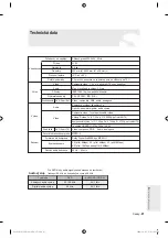 Preview for 277 page of Samsung DVD-R135 Instruction Manual