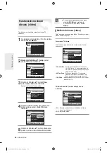 Preview for 315 page of Samsung DVD-R135 Instruction Manual